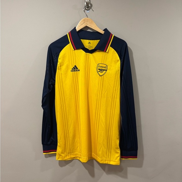 Arsenal FC "Icons" Modern Retro Football Soccer Jersey - Picture 1 of 8